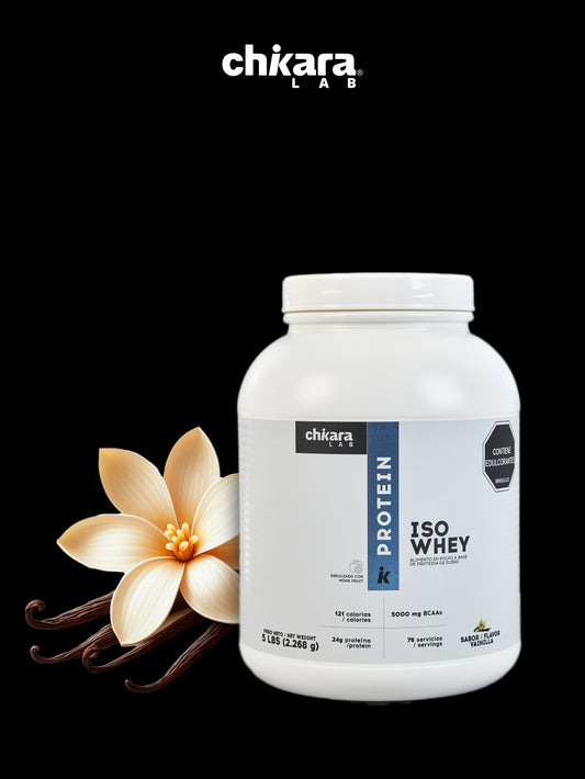 ISO WHEY PROTEIN 4LB