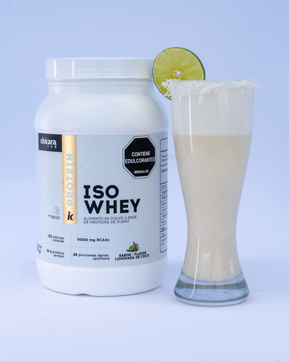 ISO WHEY PROTEIN 2LB