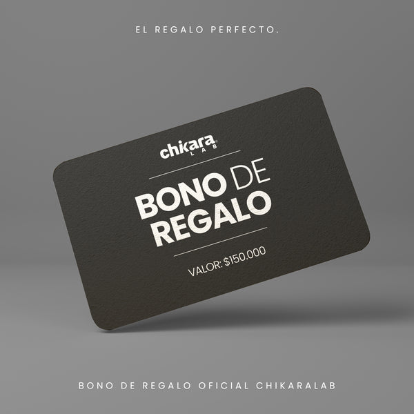 Tarjeta Regalo Chikara Lab